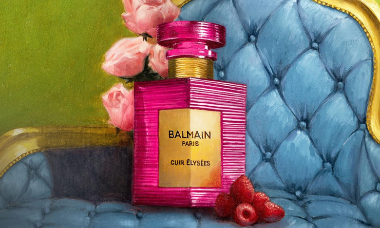 Новый парфюм Balmain