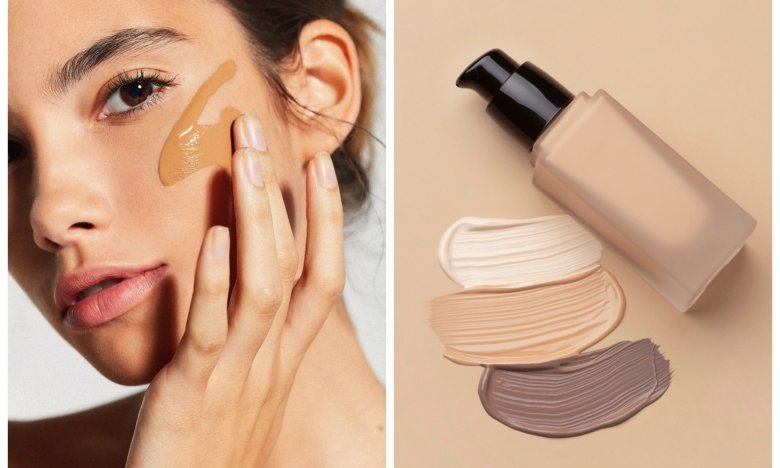 Тональный крем, фото