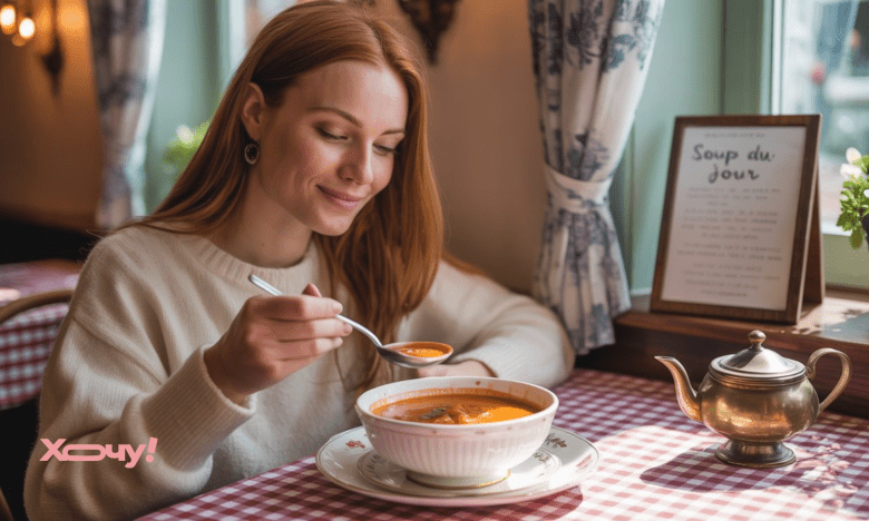 как есть суп по этикету