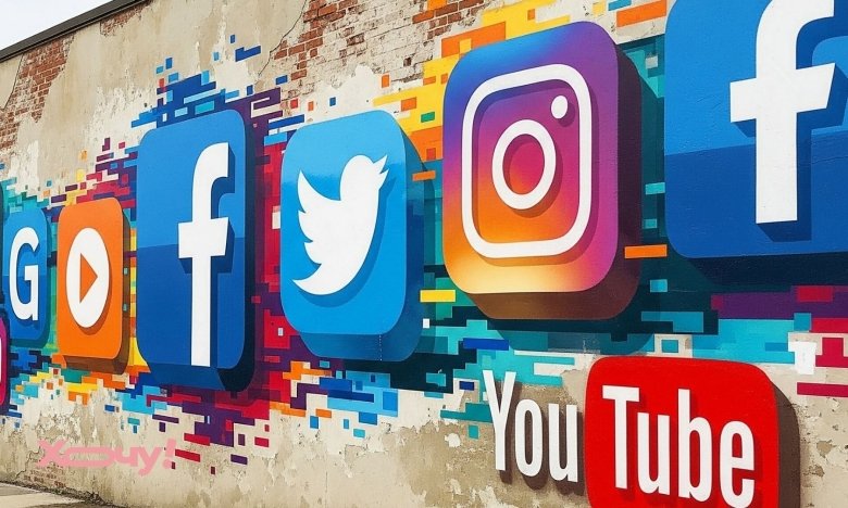 Соцсети, популярные в мире и Украине