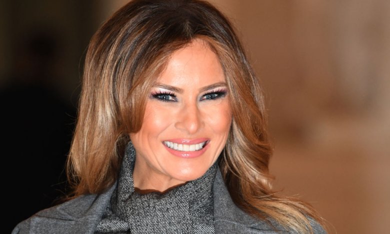 Мелания Трамп, фото