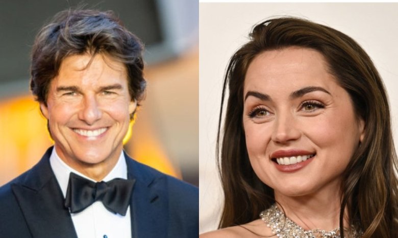 Том Круз и Ана де Армас вместе