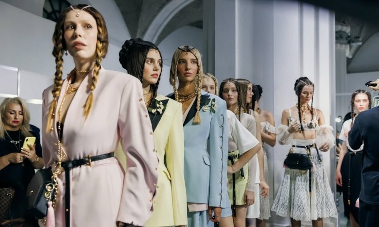 Показы на Russian Fashion Week 2026, фото