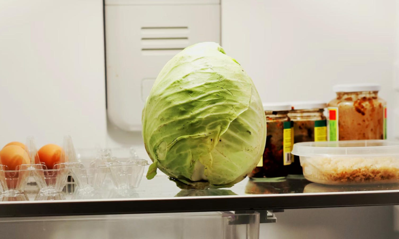 как хранить разрезанную капусту