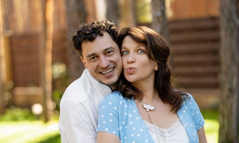 Євген Синельников  чекає на другу дитину