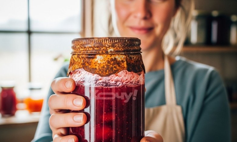 Причины появления ржавчины на крышках