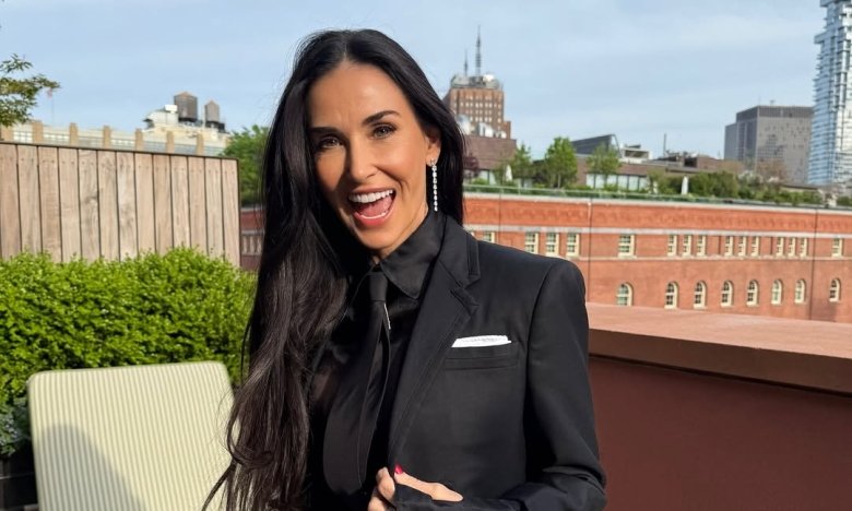 Деми Мур, фото