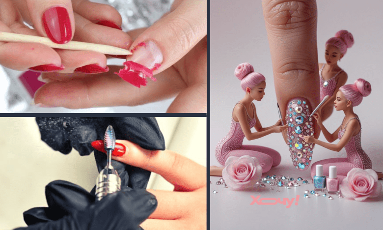 Как снять гель-лак дома без фрезера