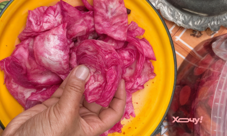 лепесток на зиму