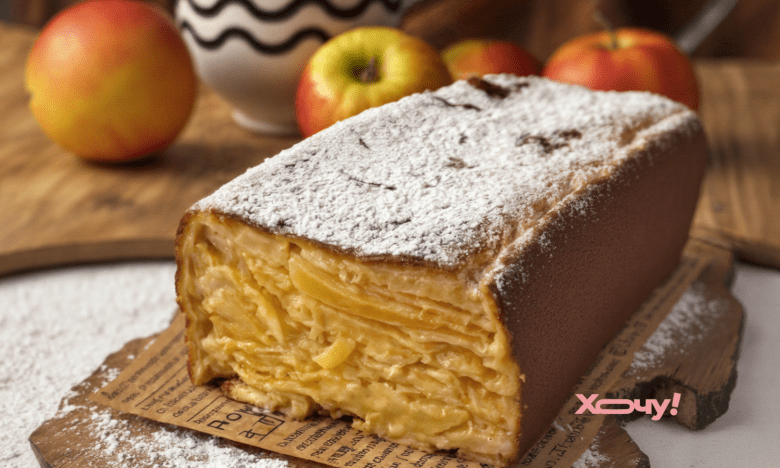 как приготовить яблочный пирог