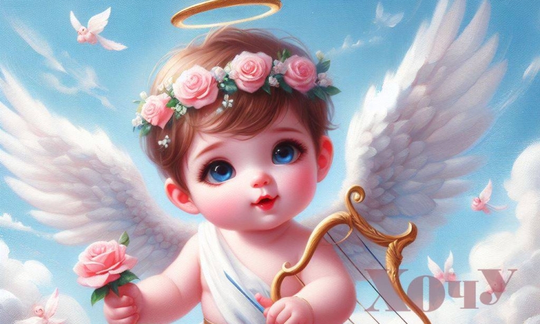 Изображение ребенка ангела
