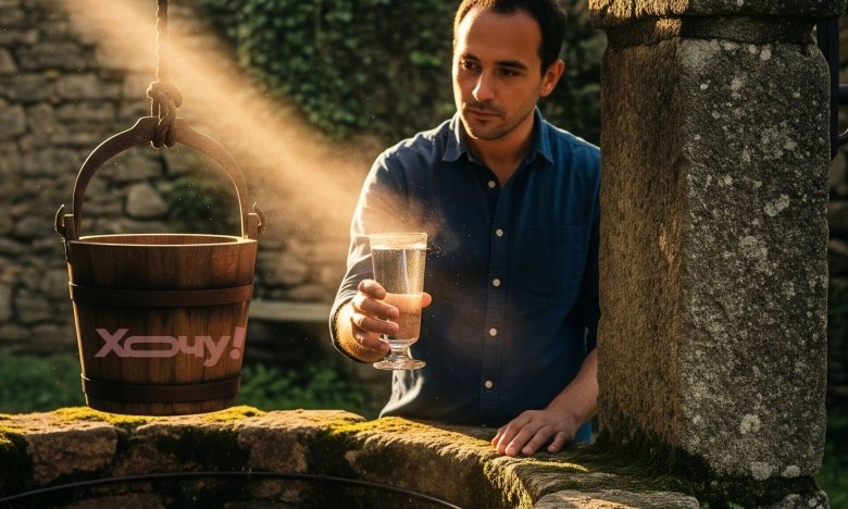 Способ с моющим средством для колодезной воды