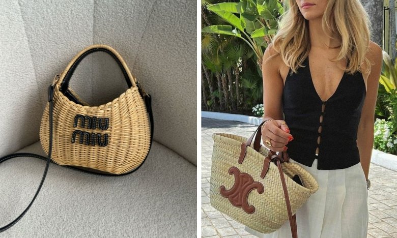 Трендовые сумки 2025, фото