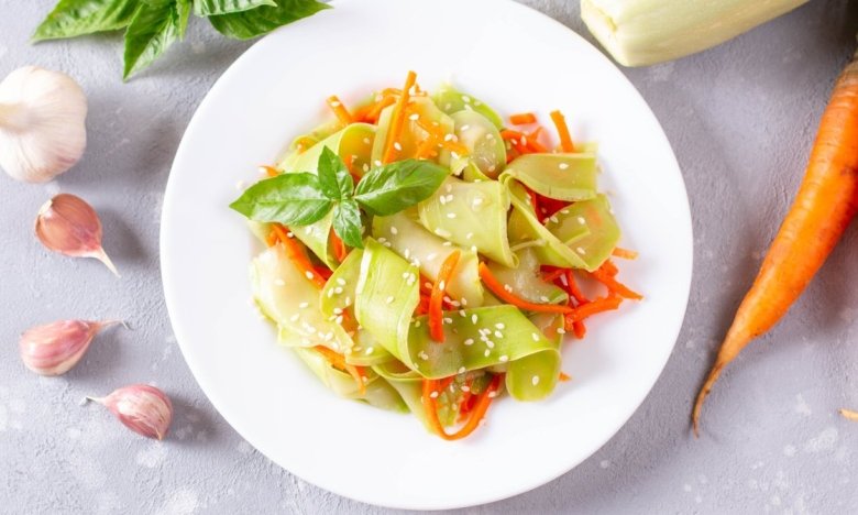 як приготувати закуску з кабачків