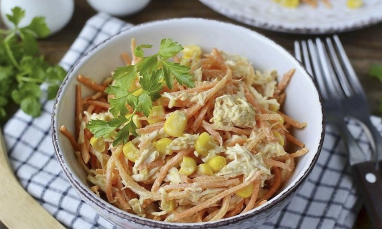 как приготовить вкусный салат