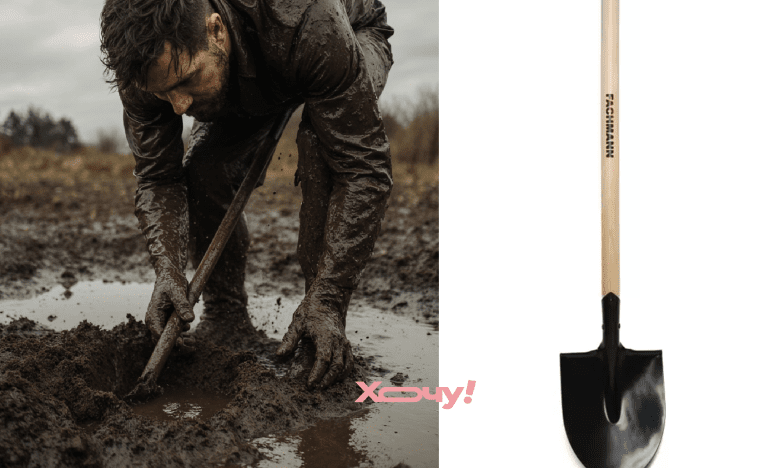 Секрети ідеальної лопати: як зробити, щоб земля не налипала, і працювати без муки