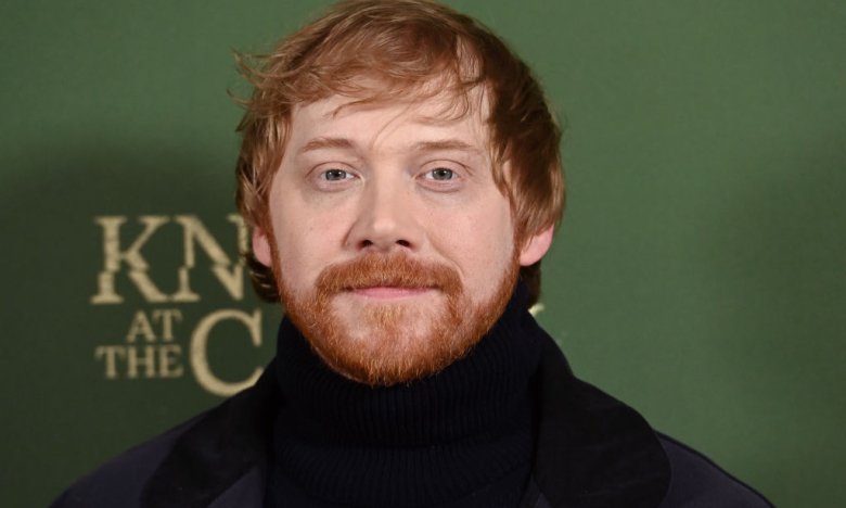 Руперт Гринт стал папой – первое фото новорожденного младенца звезды Гарри Поттера