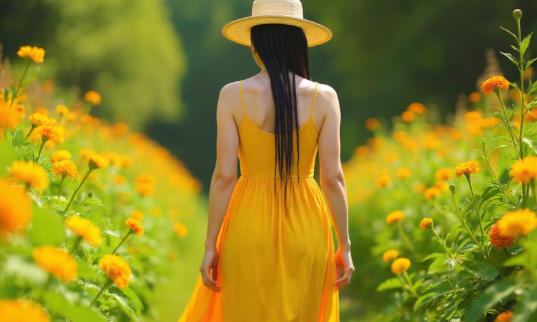 квіти у саду