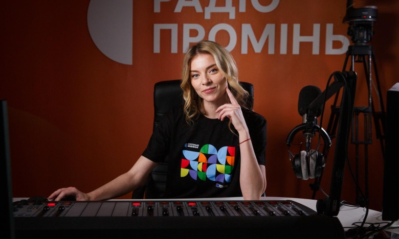 Анна Заклецька розповіла про роботу на радіо та свою місію
