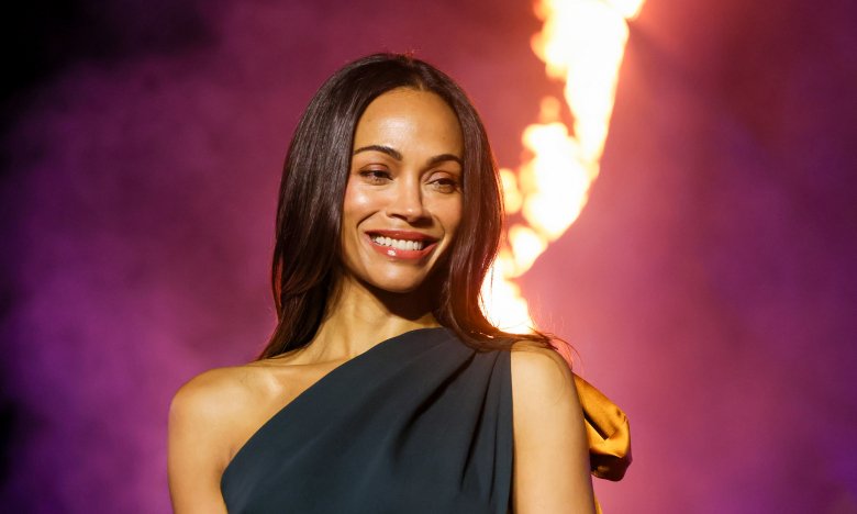 Стиль Зої Салдани