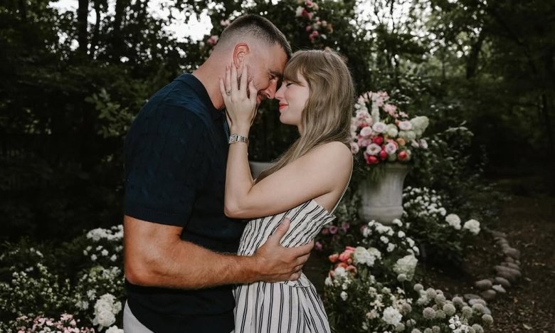 Тревис Келси и Тейлор Свифт обручились