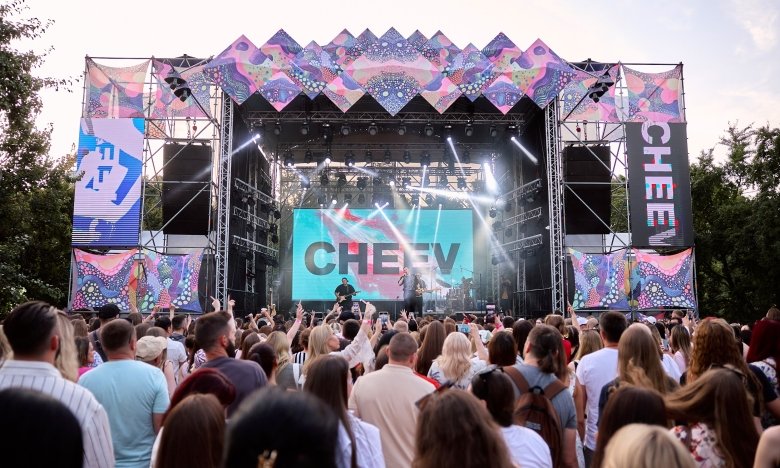 CHEEV Киев 2025: репортаж с концерта певца, самые яркие моменты