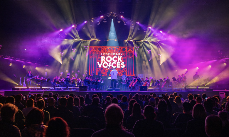 Legendary Rock Voices, фото
