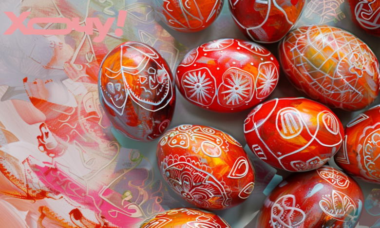 Гарні великодні привітання