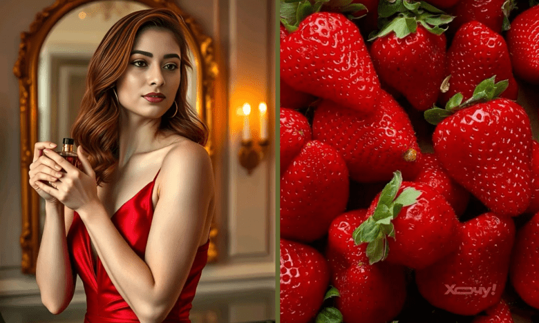 Парфуми, які пахнуть полуницею