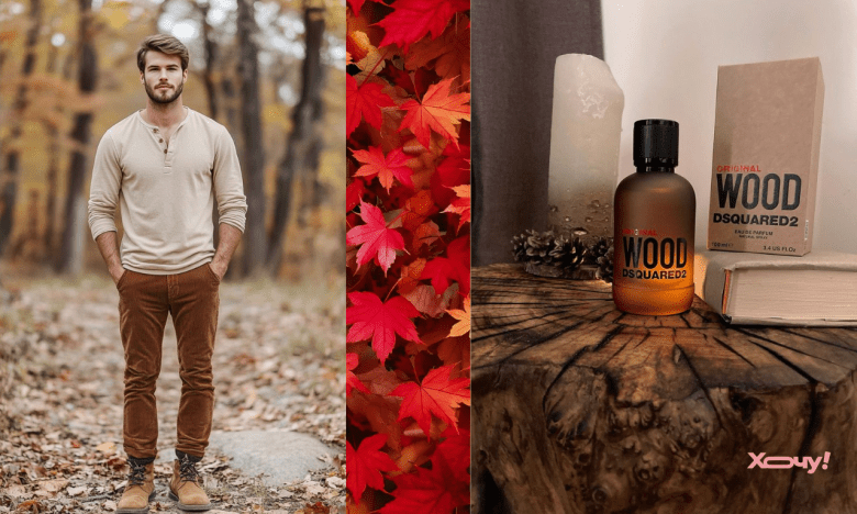 Мужские духи на осень с имбирем и мандарином
