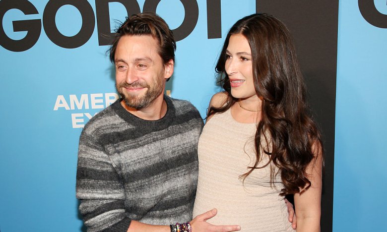 Кіран Калкін стане батьком