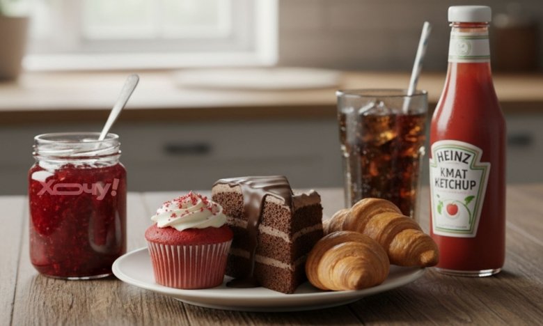 Что сохранит молодость и красоту Продукты с быстрыми углеводами