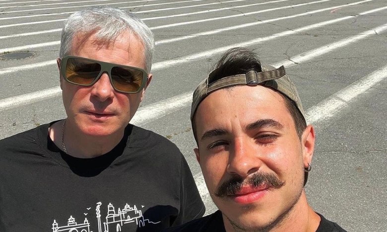 Телеведучий Костянтин Грубич розповів, як син Ярослав втратив руку на війні