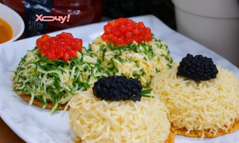 как приготовить закуску из крабовых палочек