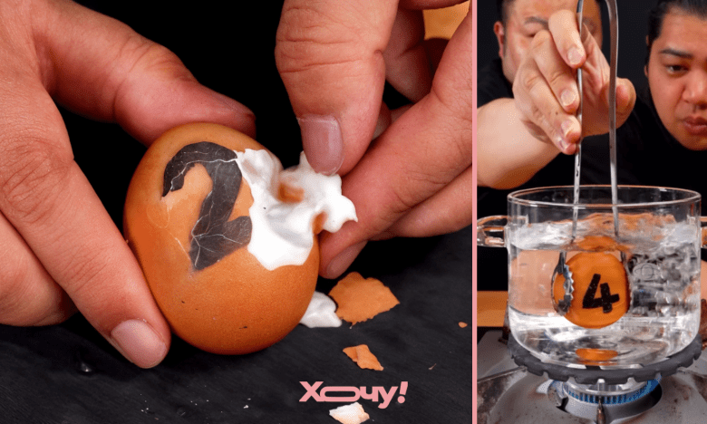 как варить яйца