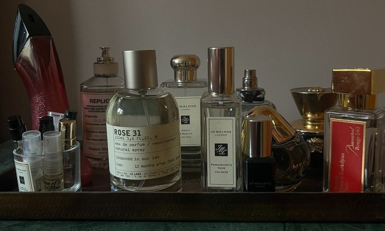 Парфуми не для офісу