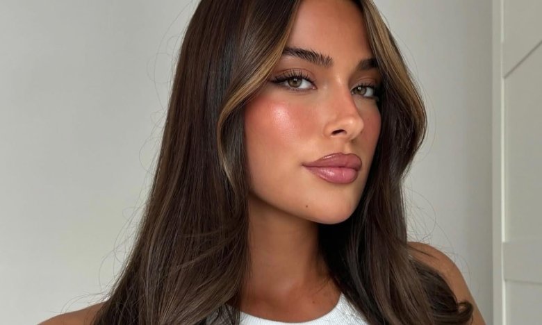 Модні фарбування для брюнеток 2025, фото