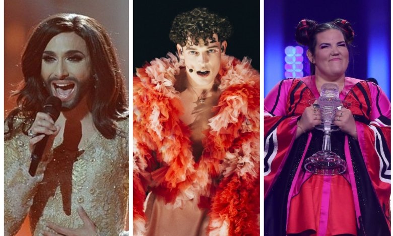 Победители Евровидения.