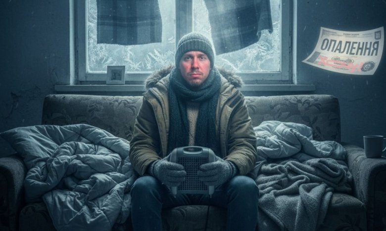 Як пережити зиму без опалення та економити