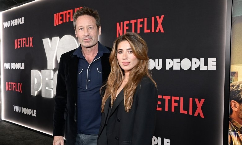 Дэвид Духовны женился – новые фото актера и его избранницы