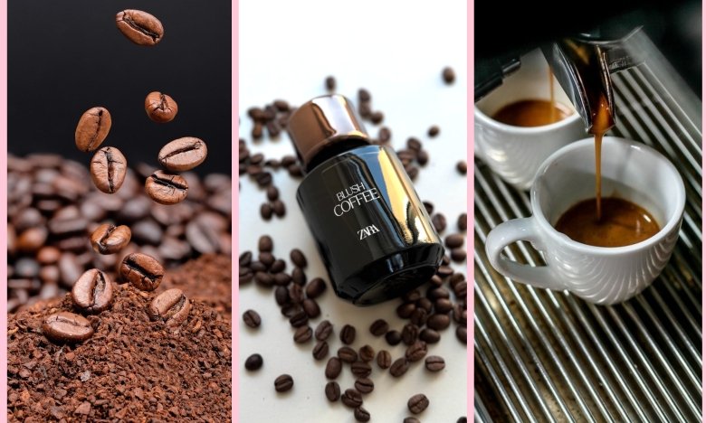 Парфуми з кавою, фото