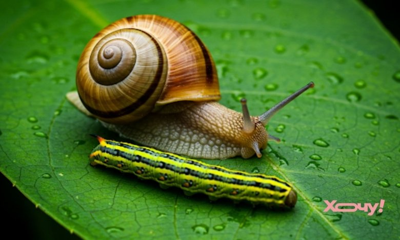 Защита от улиток и кусочков