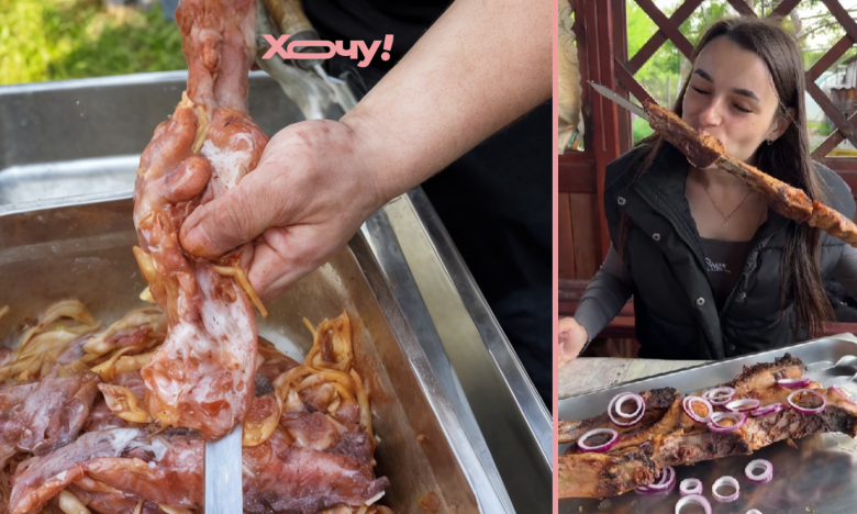 рыбный шашлык рецепт