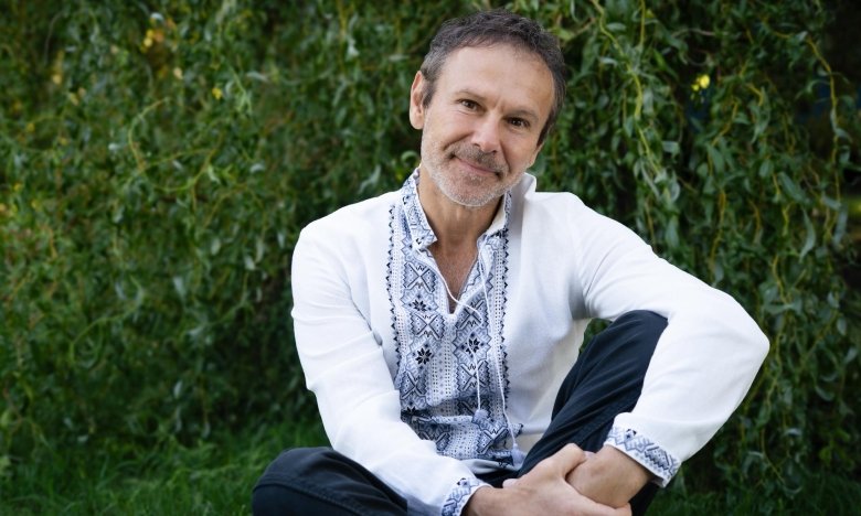 Святослав Вакарчук окрестил сына