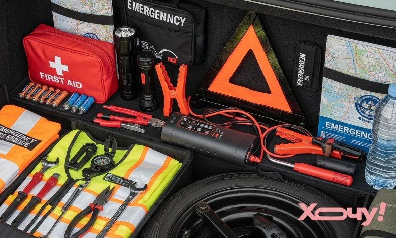 Вещи, которые нужно водить водителя с собой