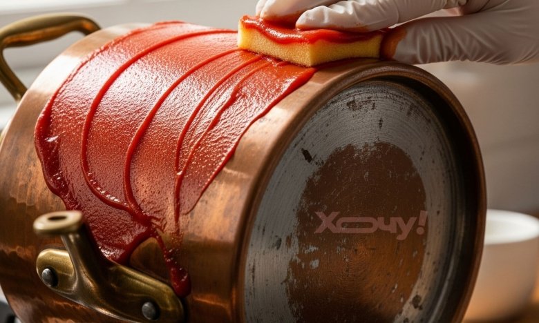 Спосіб з кетчупом від нальоту