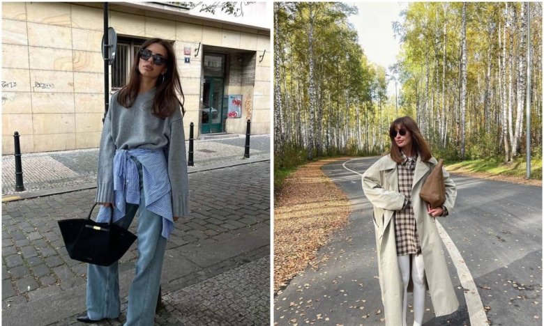 Образы с рубашкой оверсайз, фото