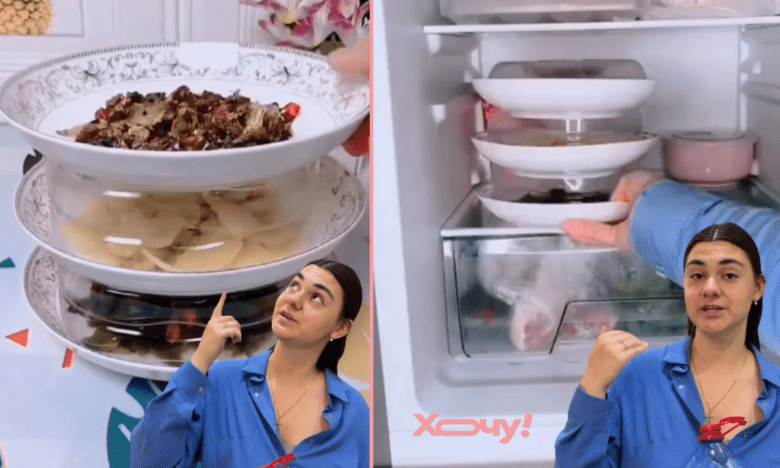 лайфхак для холодильника