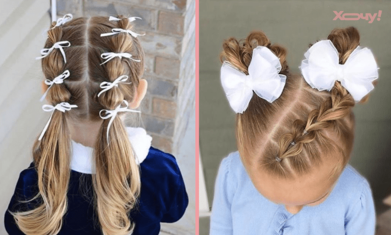 Как заплести ребенка с короткими волосами