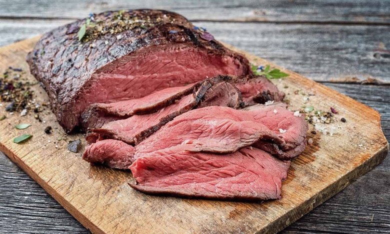 як запекти ростбіф на Великдень